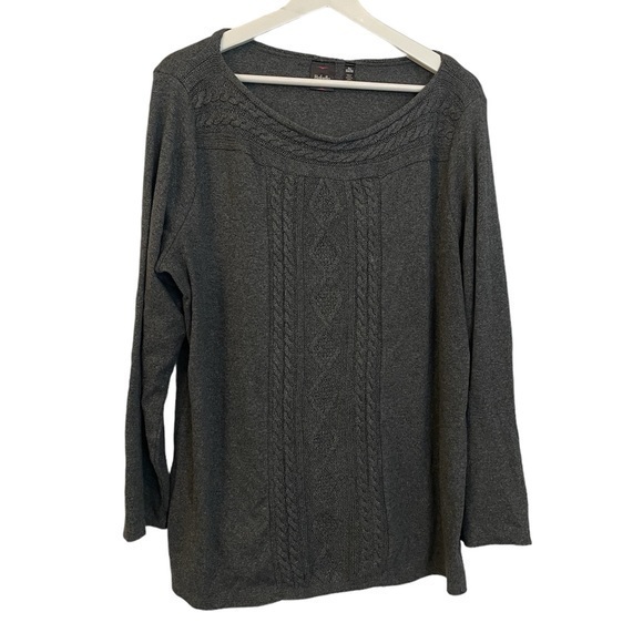Rafaella Boatneck Sweater - Picture 1 of 9
